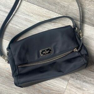 Kate Spade bag black blake double strap